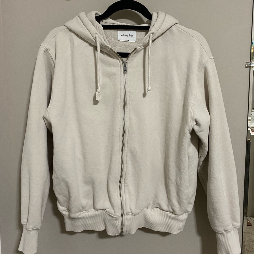 Wilfred Free Fleece Zip-up
